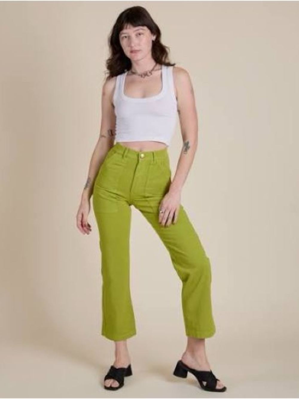 Big Bud Press Gross Green Work Pants
